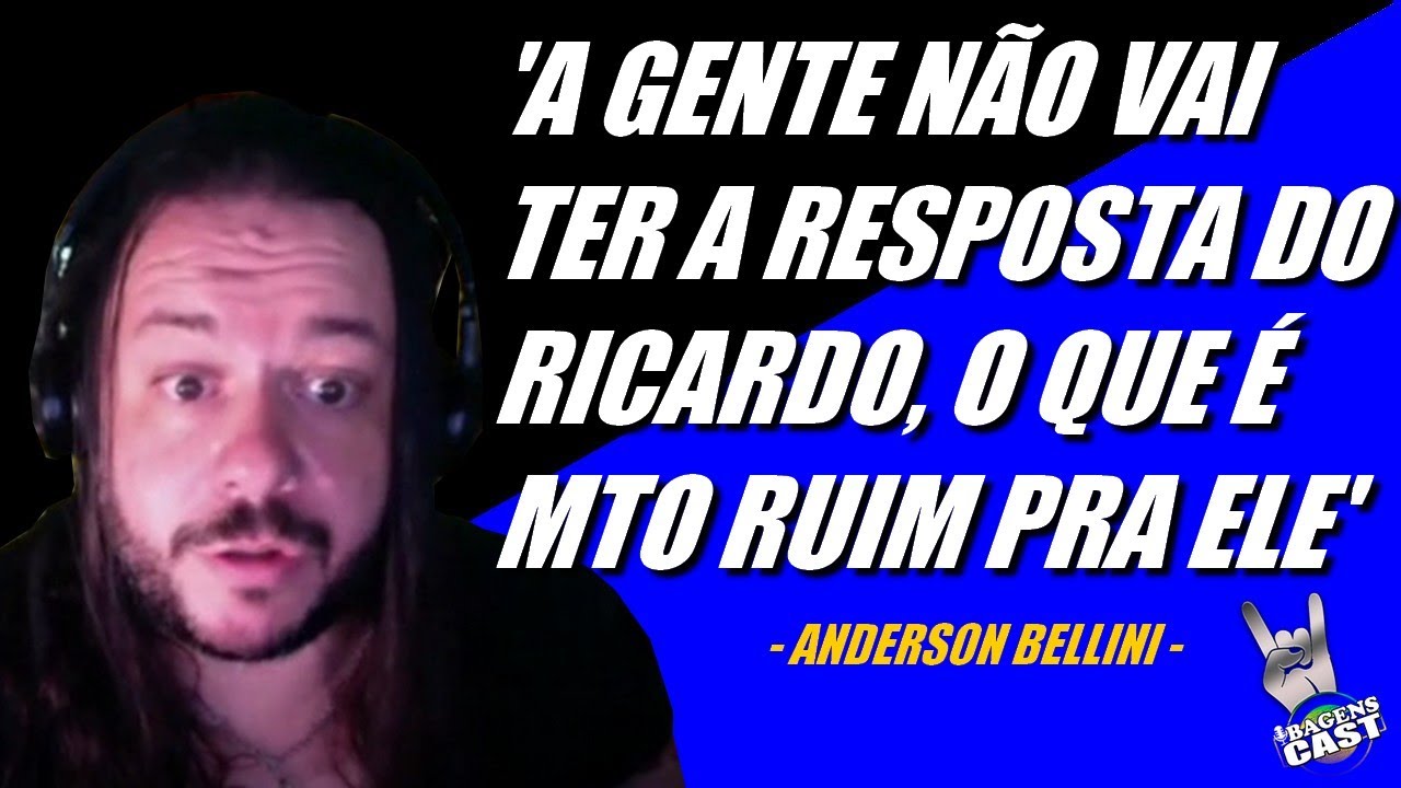 O vídeo INÉDITO do Andre Matos no qual ele explica a separação do Shaman em 2006