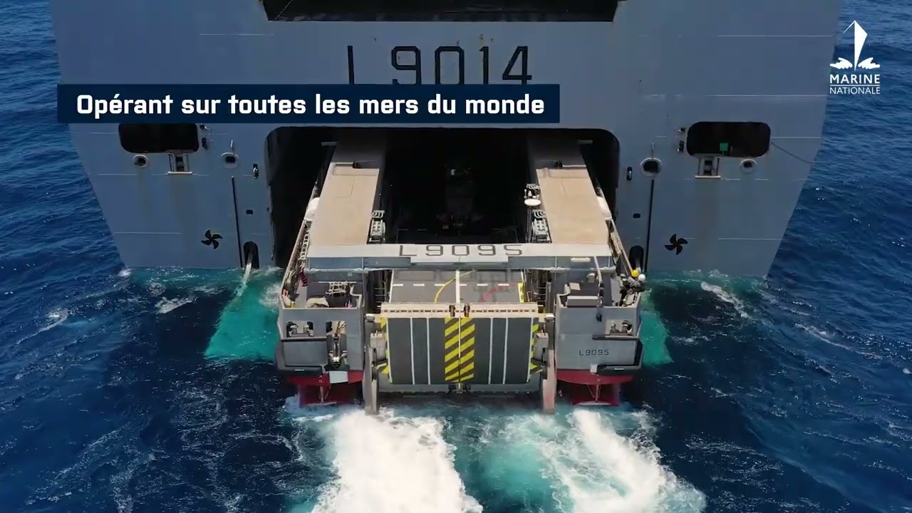 La flottille amphibie fête ses 30 ans