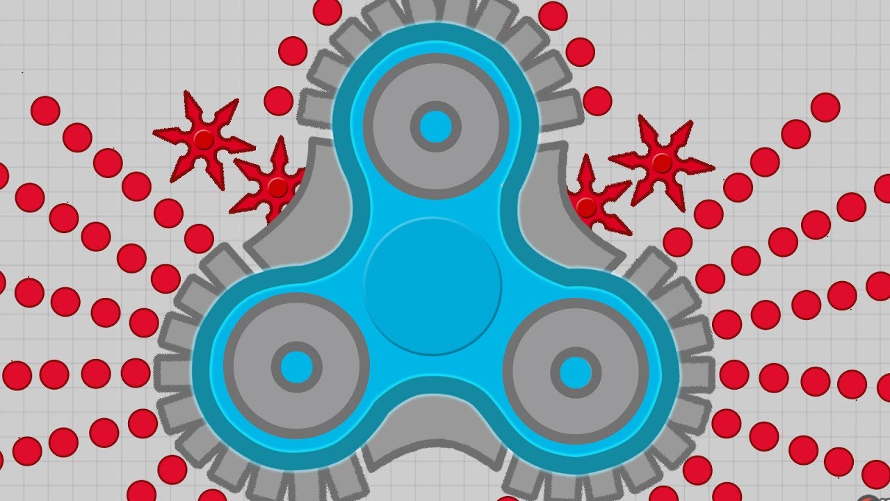 BEST TROLLING IN DIEP.IO / INVINCIBLE SPINNER TANK / BEST MOMENTS