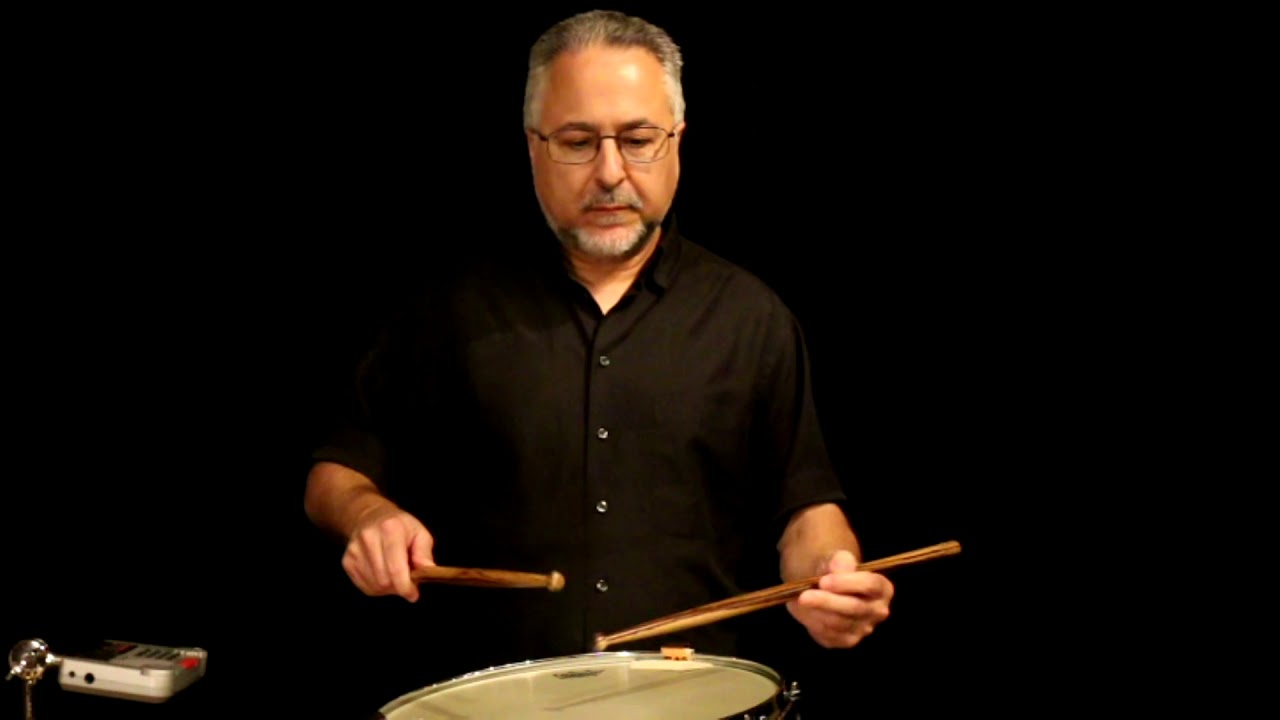 Wilcoxon- Rolling in Rhythm from Modern Rudimental Swing Solos