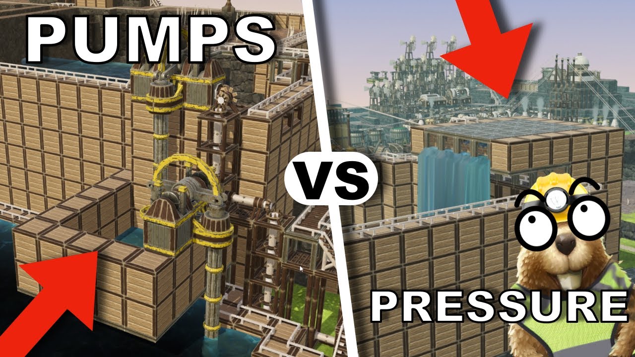 Pumps vs Pressure — The BEST Way to Move Water in Timberborn!