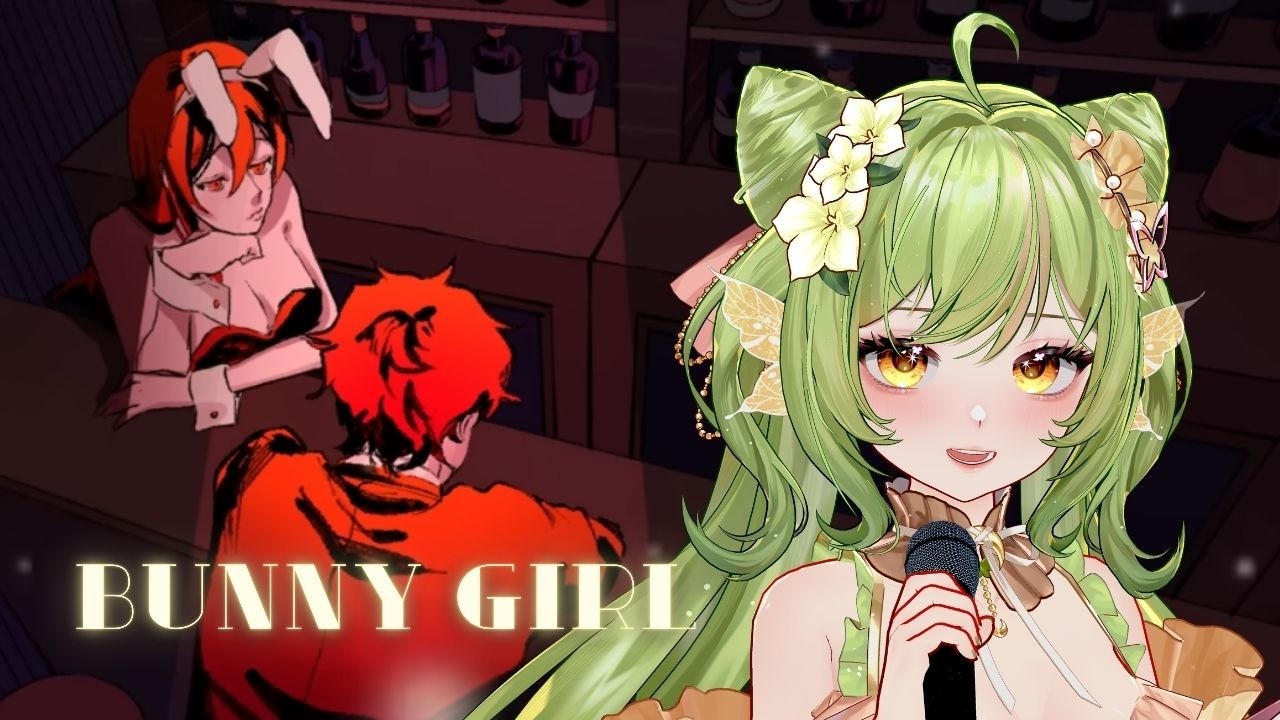 Bunny Girl - AKASAKI  / cover by inannabell