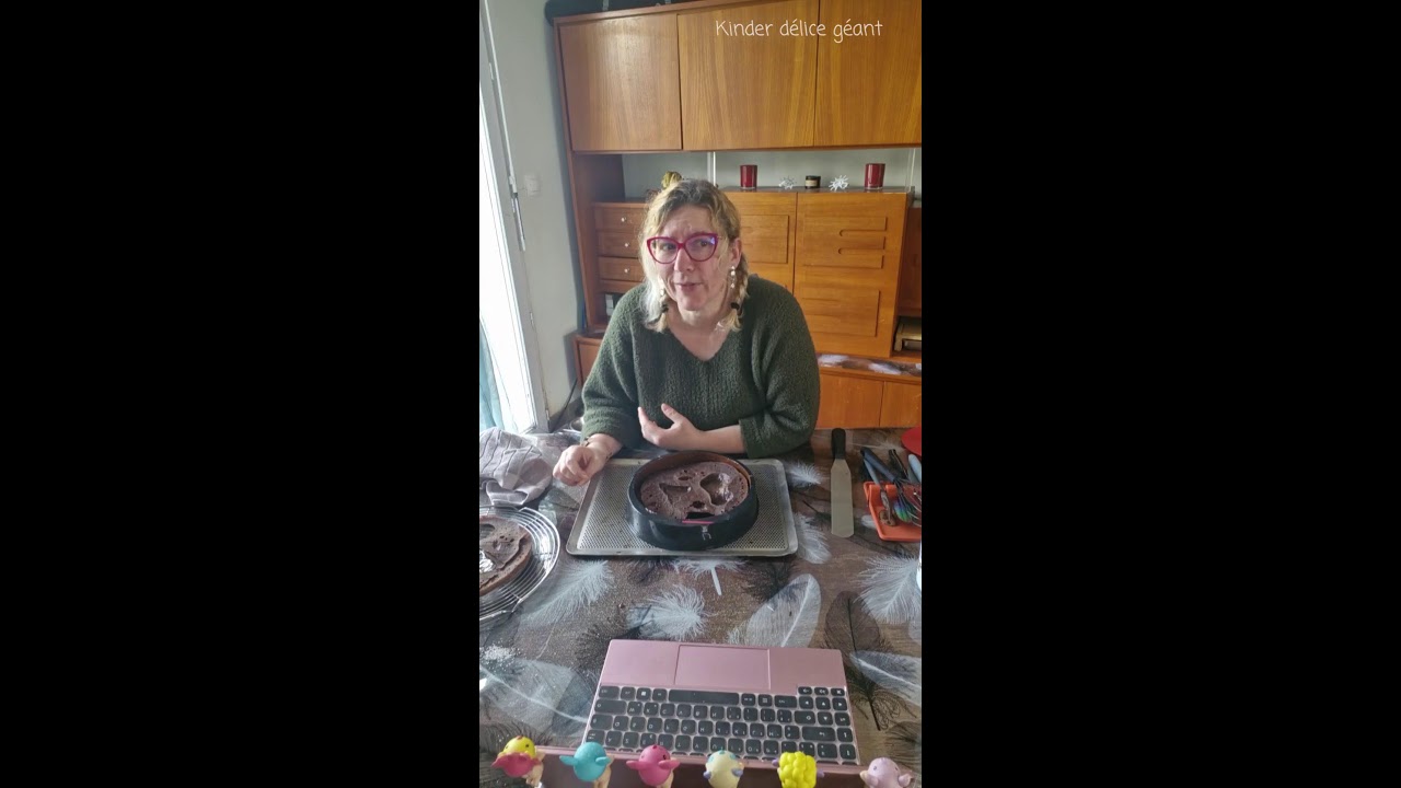 Kinder délice géant