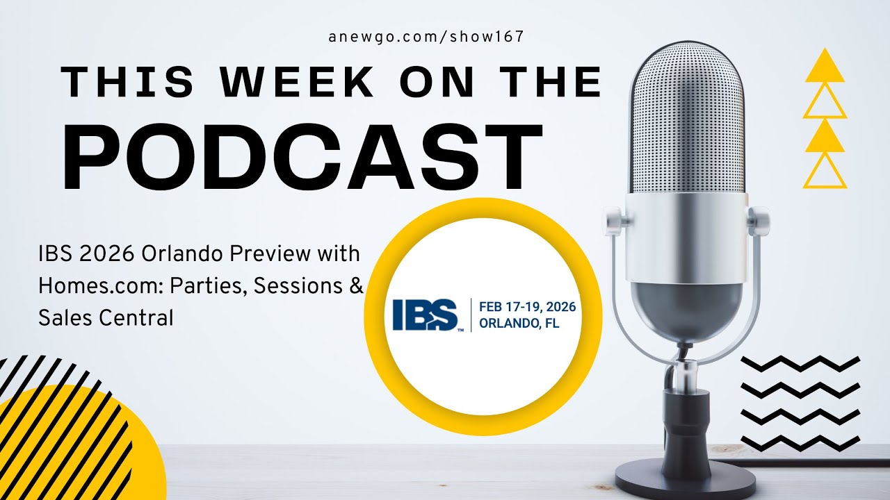 IBS 2026 Orlando Preview with Homes.com: Parties, Sessions & Sales Central