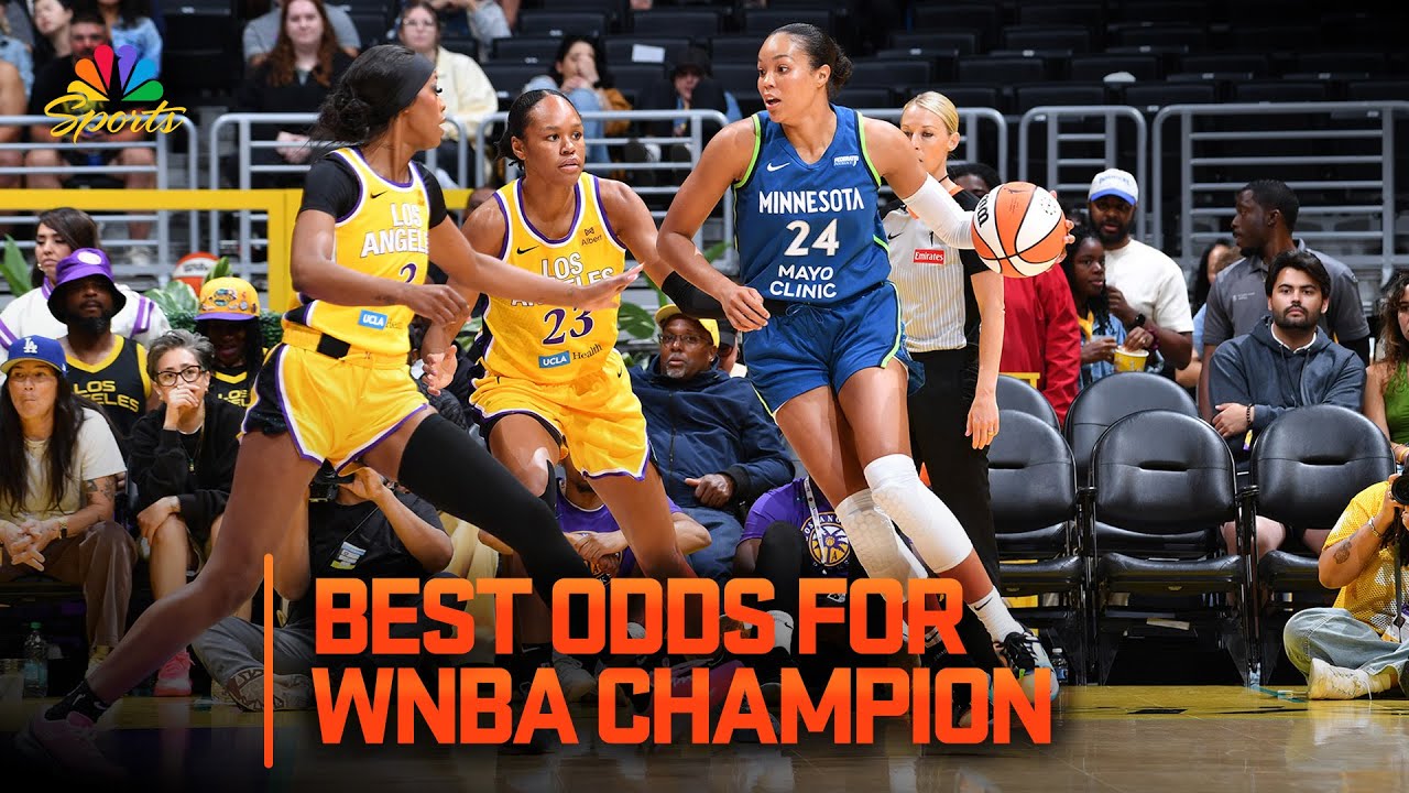 WNBA champion odds: Minnesota Lynx, New York Liberty, Indiana Fever, Las Vegas Aces | WNBA on NBC