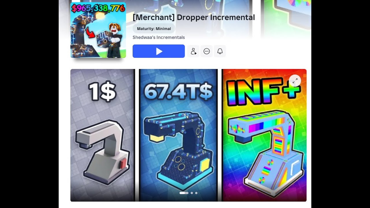 playing dropper incremental whats this one like?
