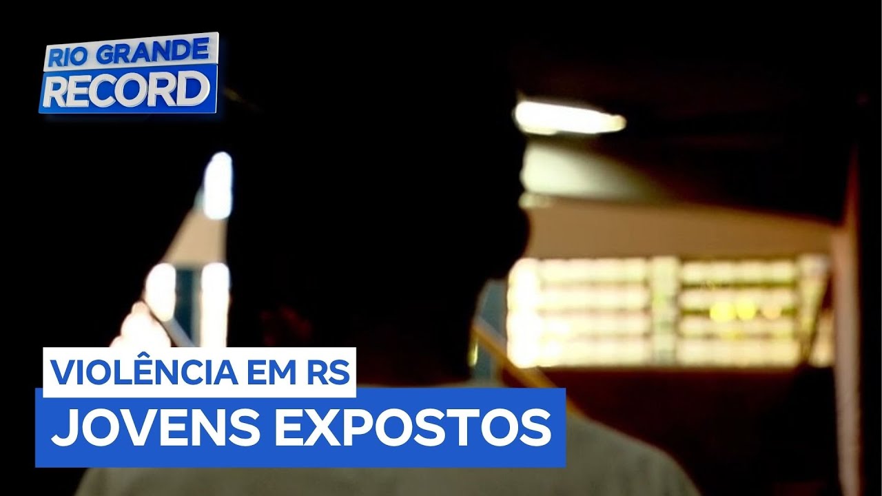 Mais de 20% dos jovens do norte do RS est&atilde;o expostos &agrave; viol&ecirc;ncia urbana