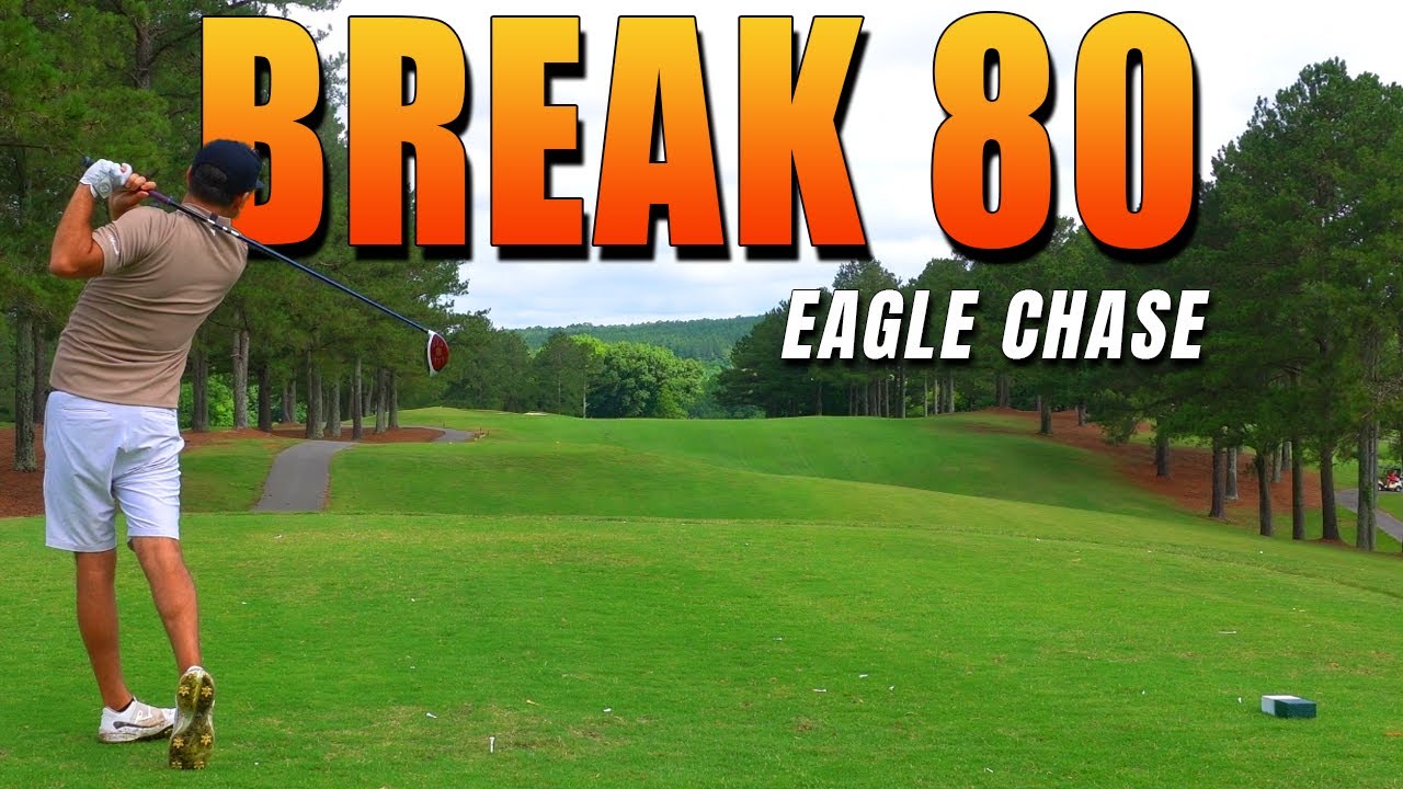 Can I BREAK 80 at one Charlotte's BEST COURSES? Eagle Chase Golf Club