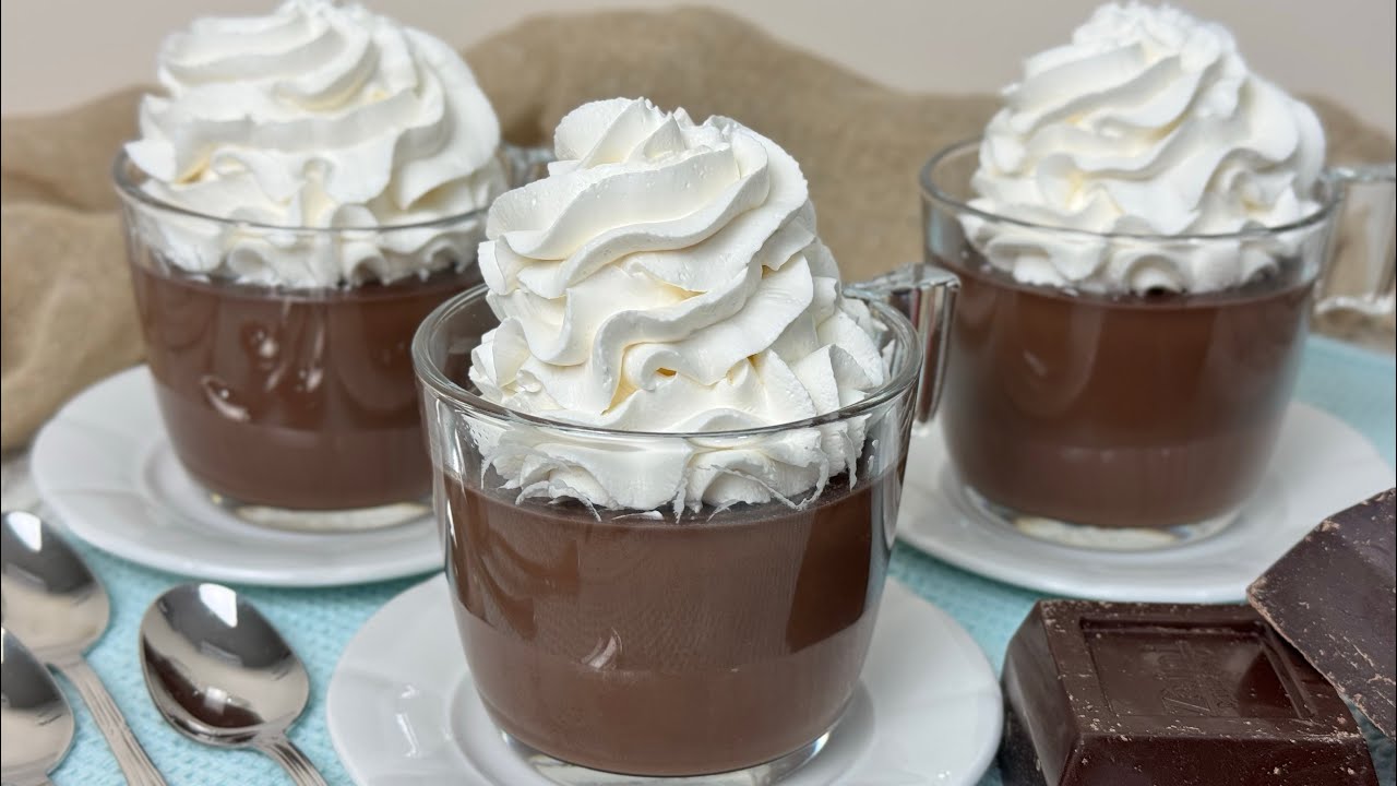 Coppa Malù al cioccolato fatta in casa