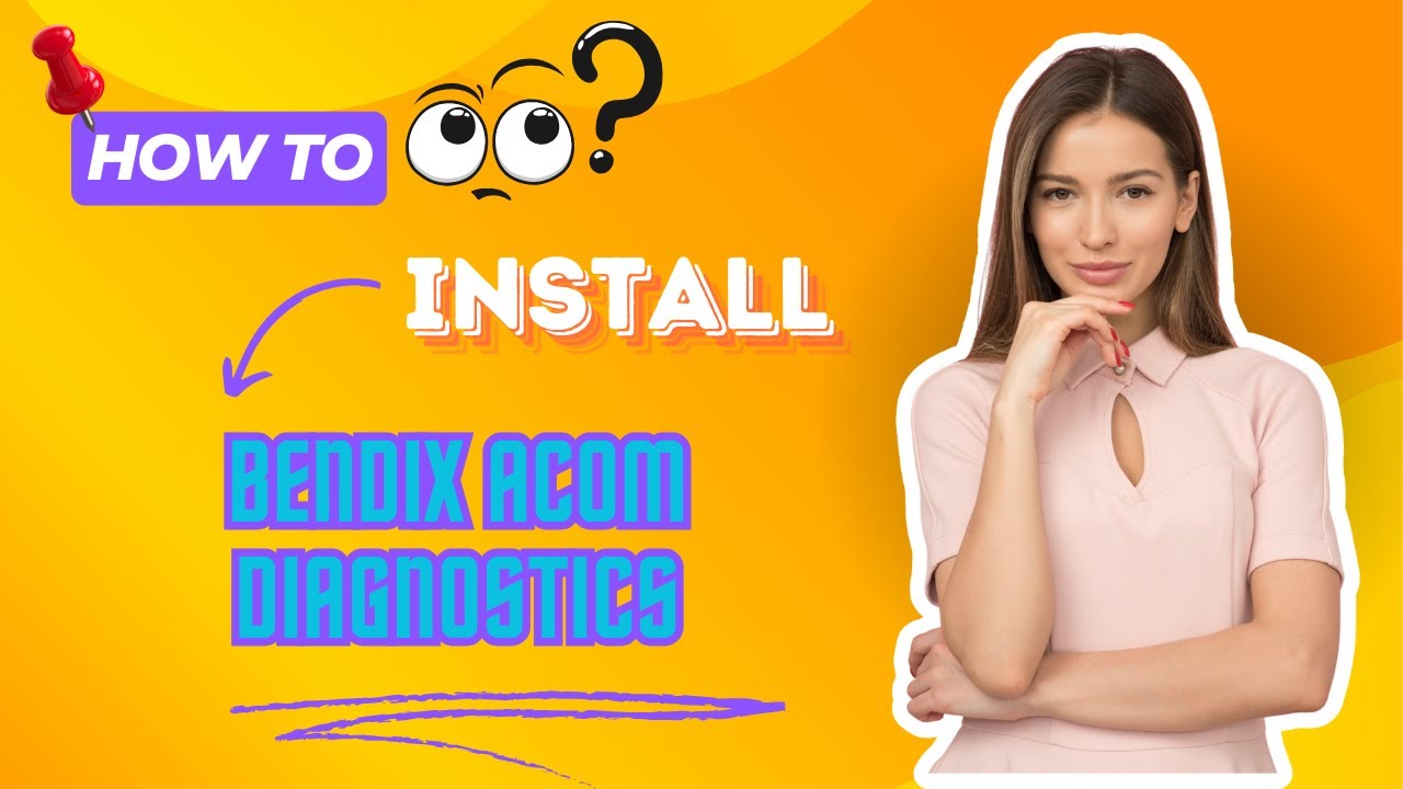 How to install Bendix ACom Diagnostics
