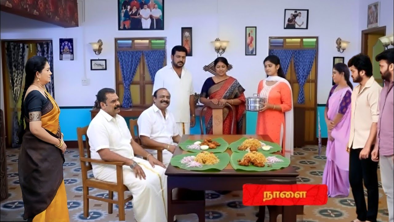 விருந்திற்கு வந்து கதிருக்கு இன்பஅதிர்ச்சி கொடுத்த முத்துவேல் | Paandian Store Upcoming Promo Review