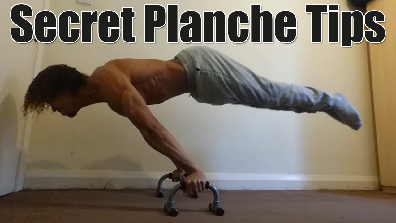 How To Train The Planche - Beginner to Advanced Progressions