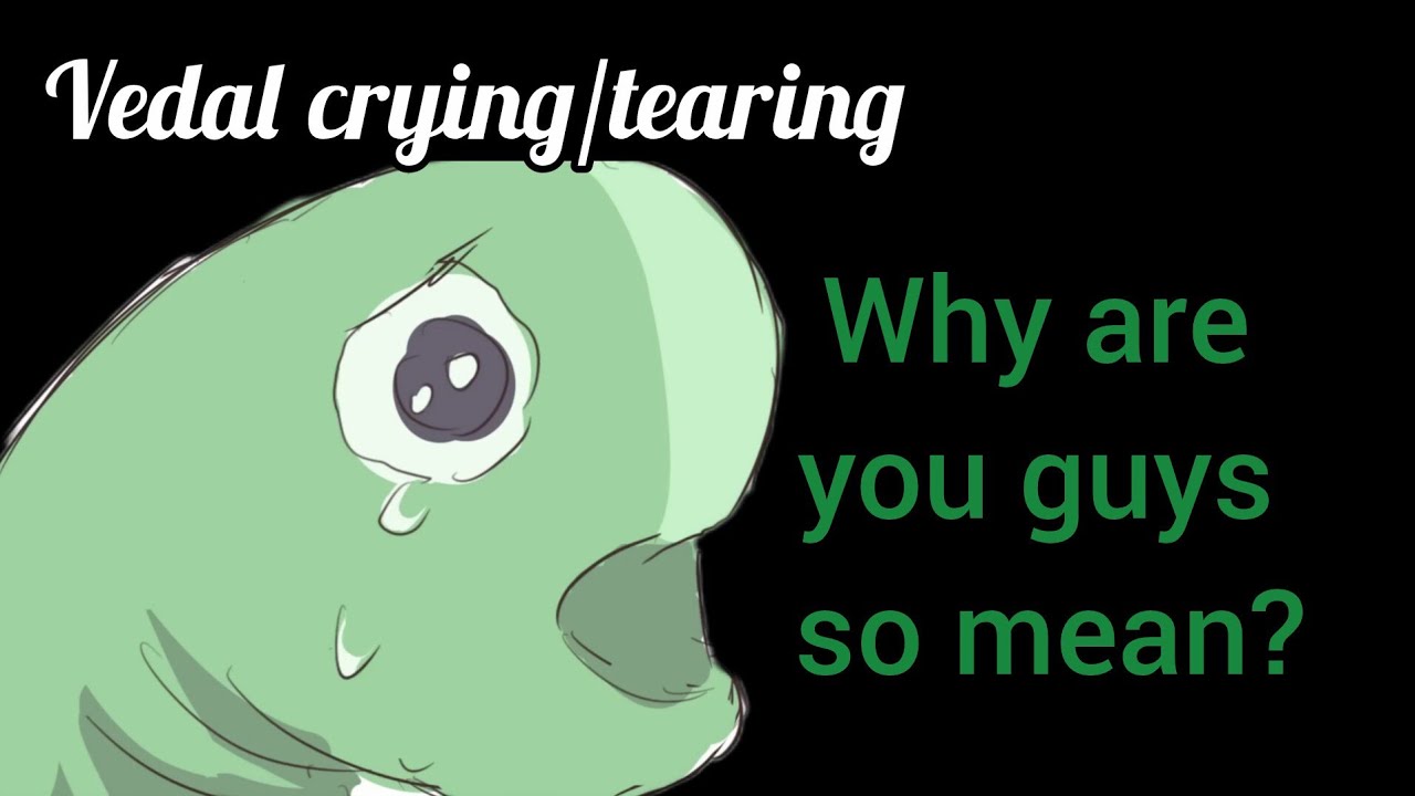 Vedal Crying/Tearing Noises Moments