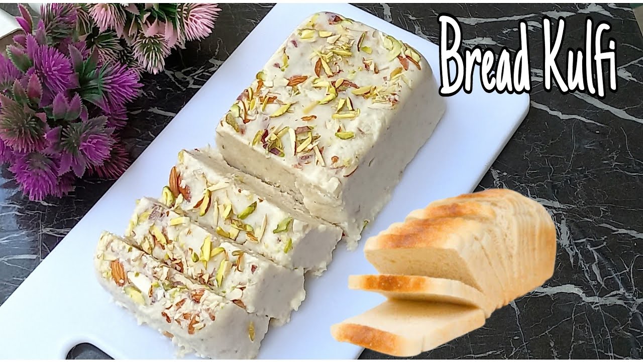 Bread kulfi | Bread ice cream recipe | Ice cream recipe | kulfi recipe | Super Delicious food