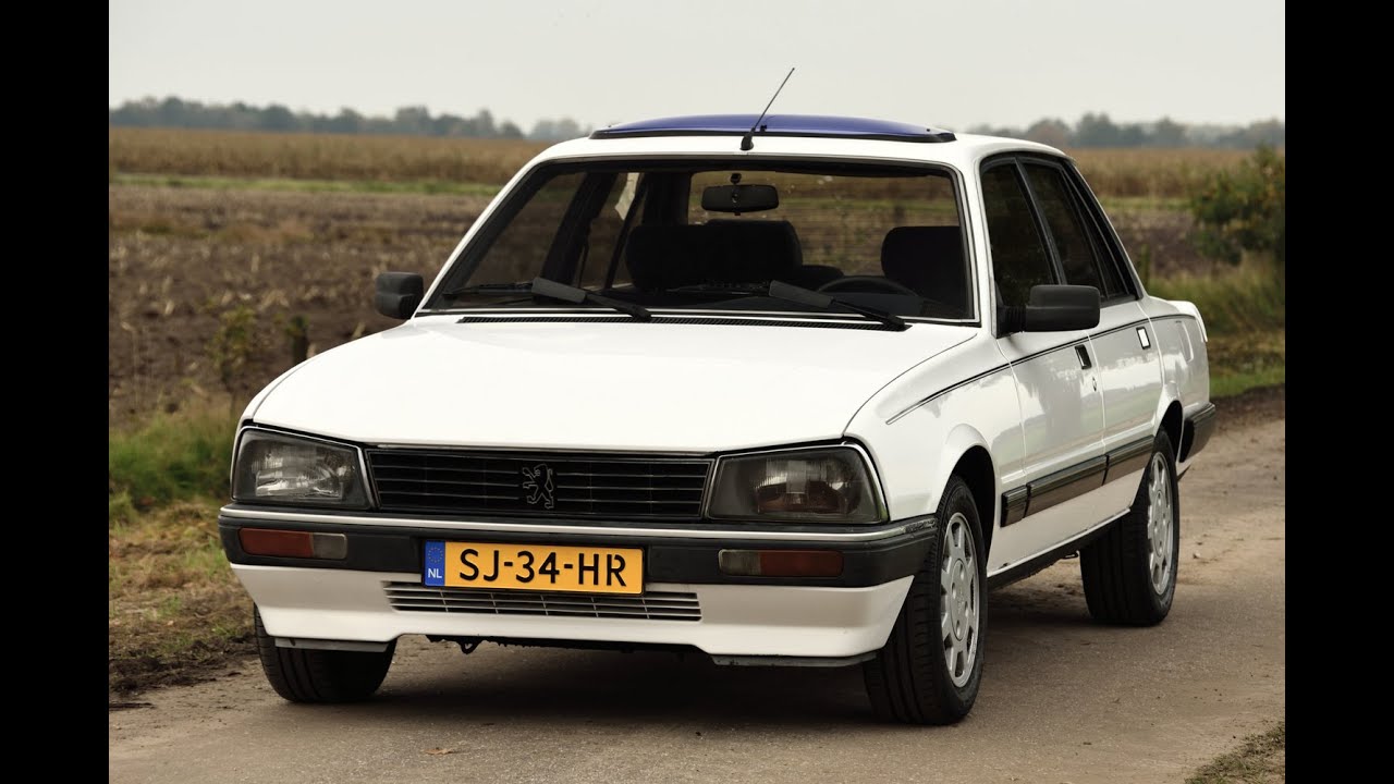 Peugeot 505 V6