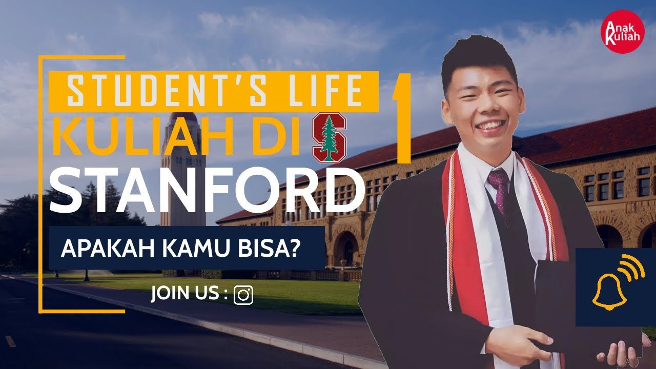 EP45: STUDENT'S LIFE MAHASISWA DI STANFORD UNIVERSITY! PART1 | USA