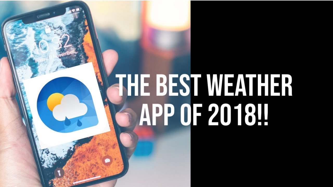 NEW Best Weather App For The iPhone | iOS 12 | 2018