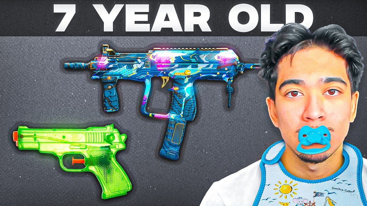 I Let a 7 Year Old Build my Loadout on Warzone Rebirth Island!