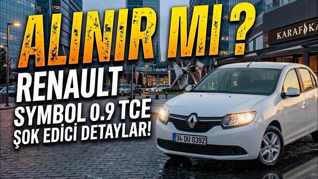 RENAULT SYMBOL | POV | KÜÇÜK MOTOR BÜYÜK İŞ | 0.9 TCE