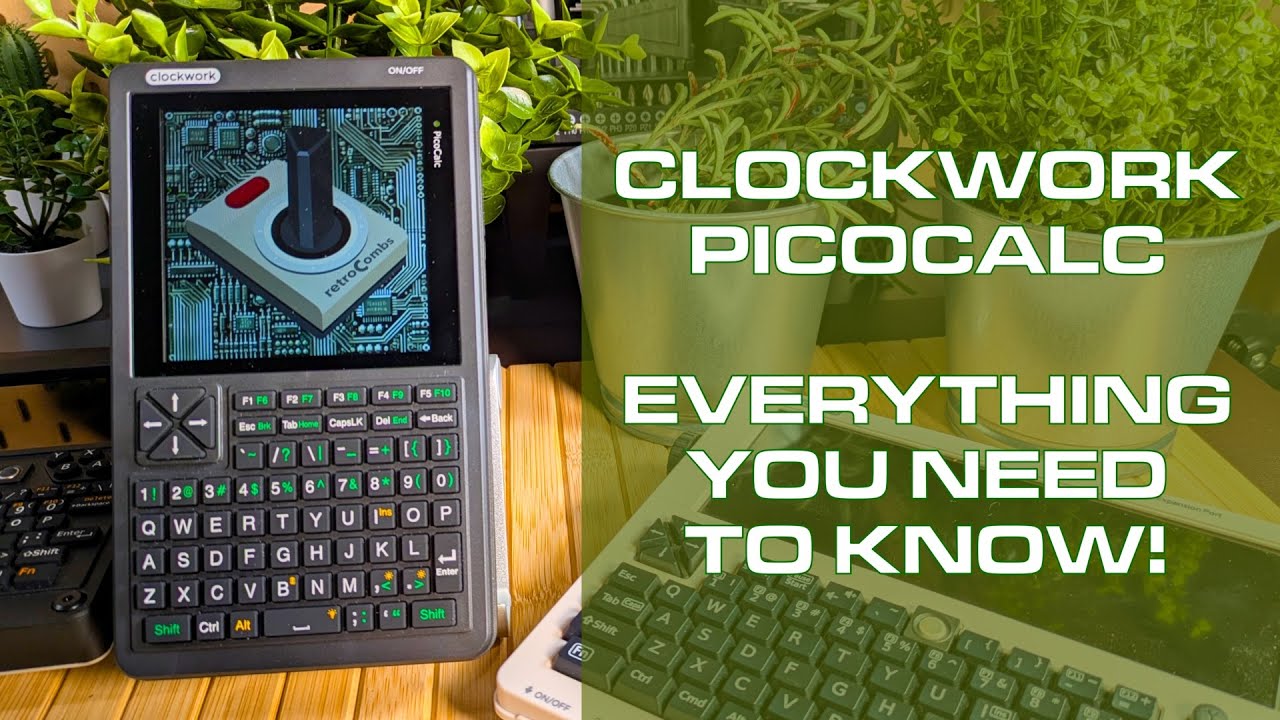 📟 PicoCalc Out-of-Box Tutorial: Assembly, BASIC, GPIO & Firmware Fun!