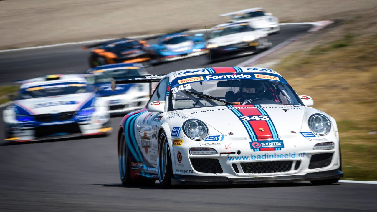 Supercar Challenge 2015 - Round 4 Zandvoort GT RACE 2 (English)
