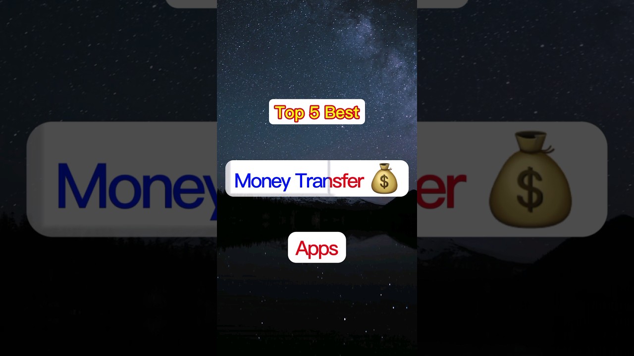 Top 5 Best Money Transfer Apps For Android #caption #apps #ar_tnm #tach #shorts #topbest #newapps