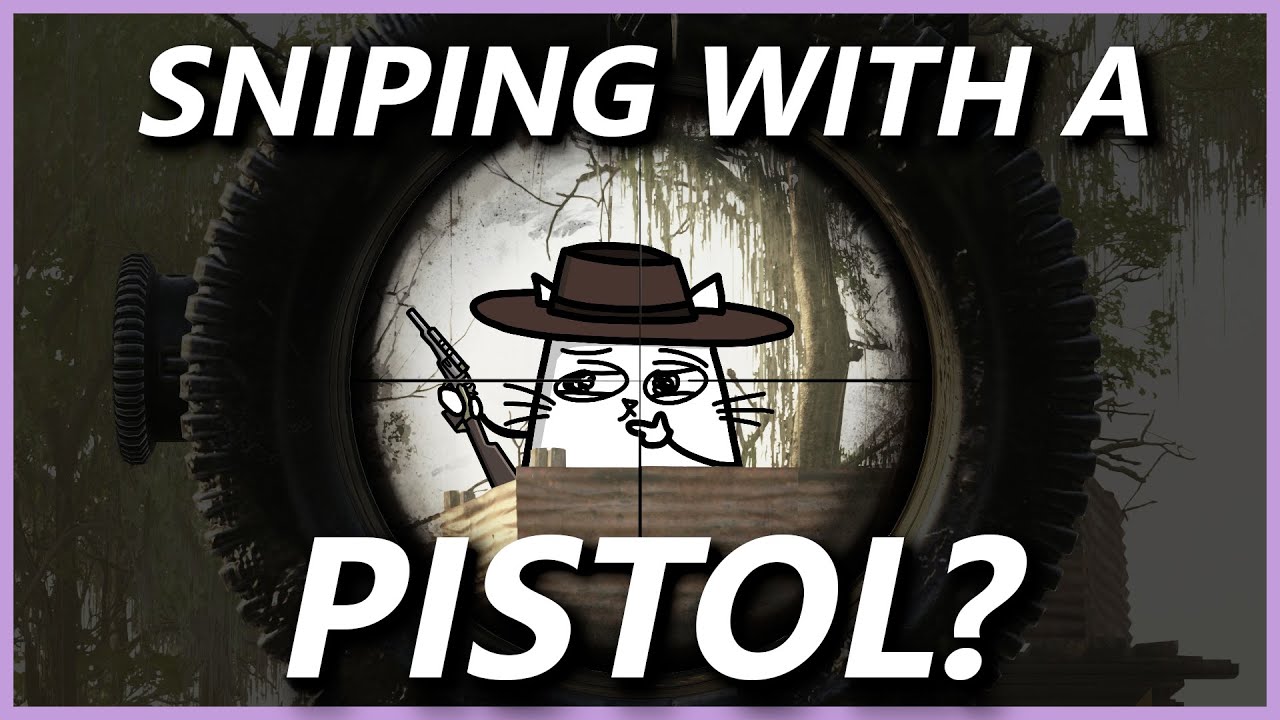 The NEW Pocket Sniper Goes HARD (Solo Hunt: Showdown Full Match)