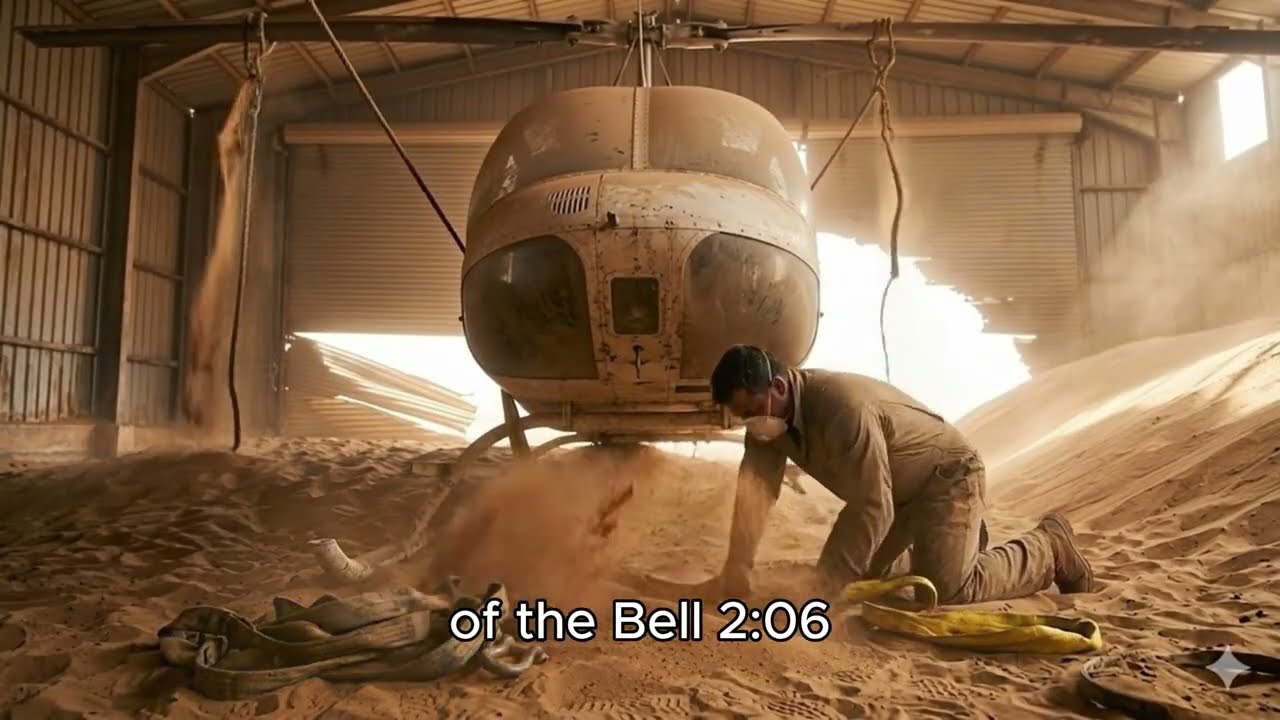 🚁 ABANDONED 1970s BELL 206 JETRANGER HELICOPTER RESTORATION