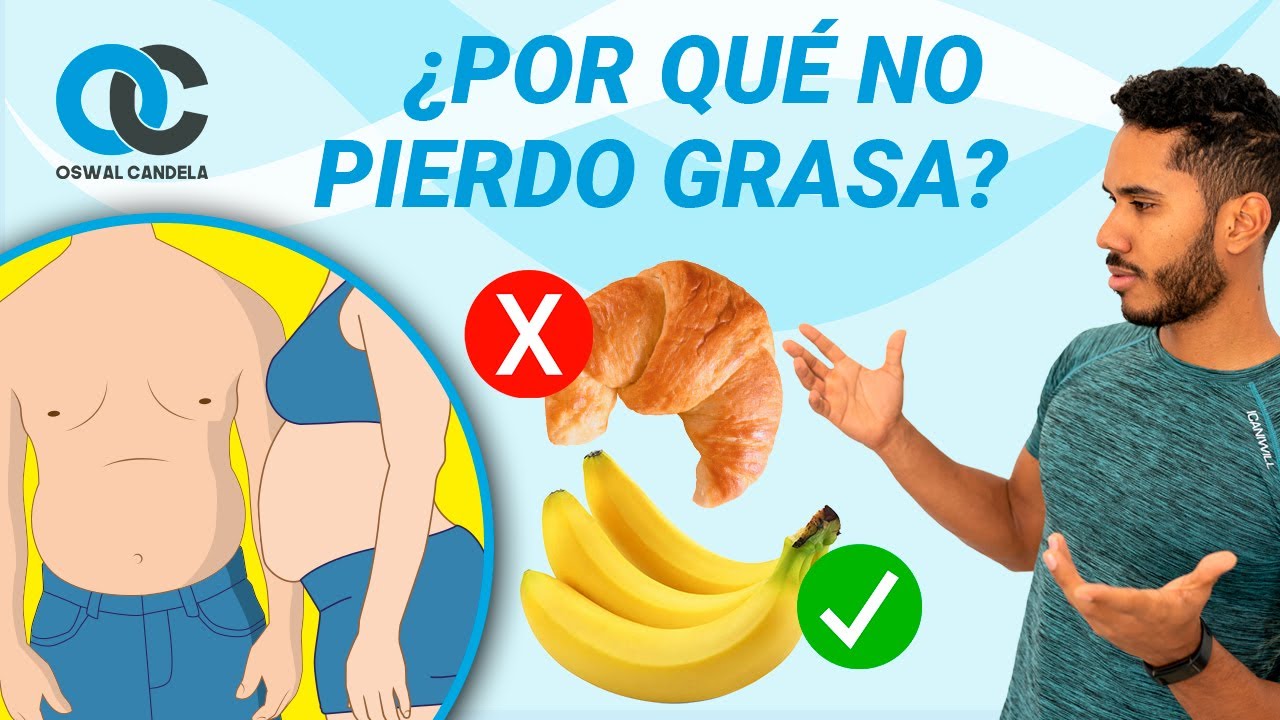 ¿Por qué no pierdes peso? ¡Descúbrelo!