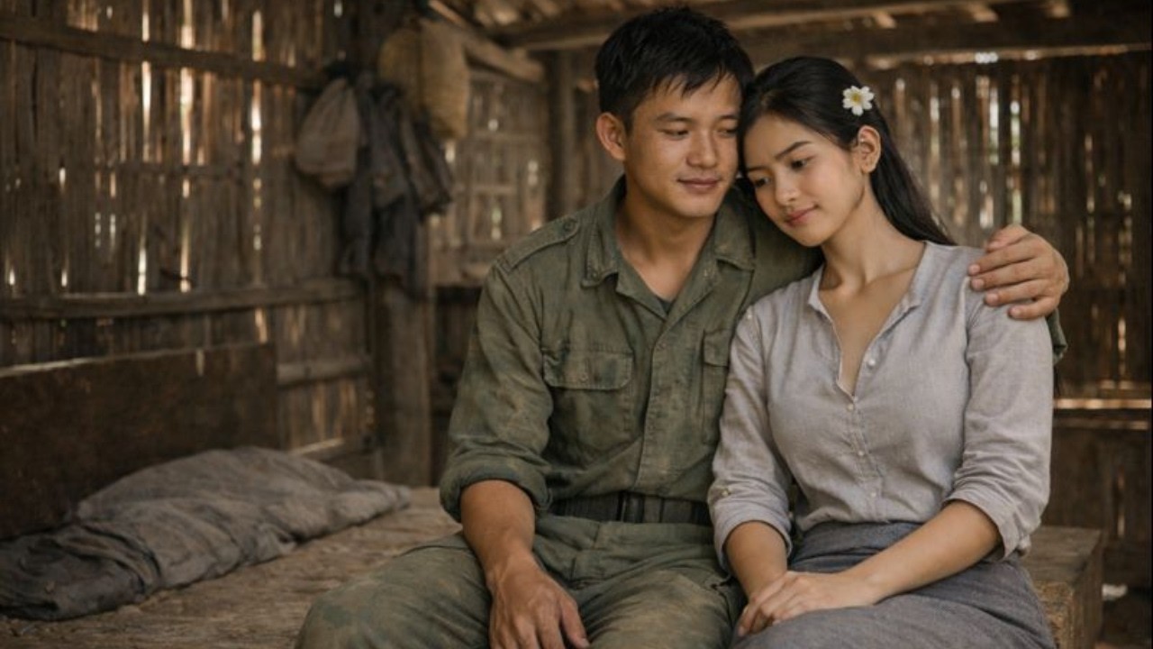 Chiến Trường K : Nữ Pol Pot Ngủ Cùng Anh Lính Việt - Định Mệnh Trong Đêm Ở Nhà Sàn