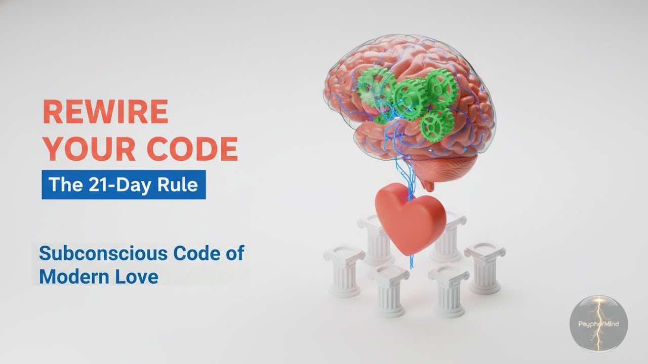The Subconscious Code of Modern Love: 21-Day Roadmap to Secure Attachment & Subconscious Rewiring