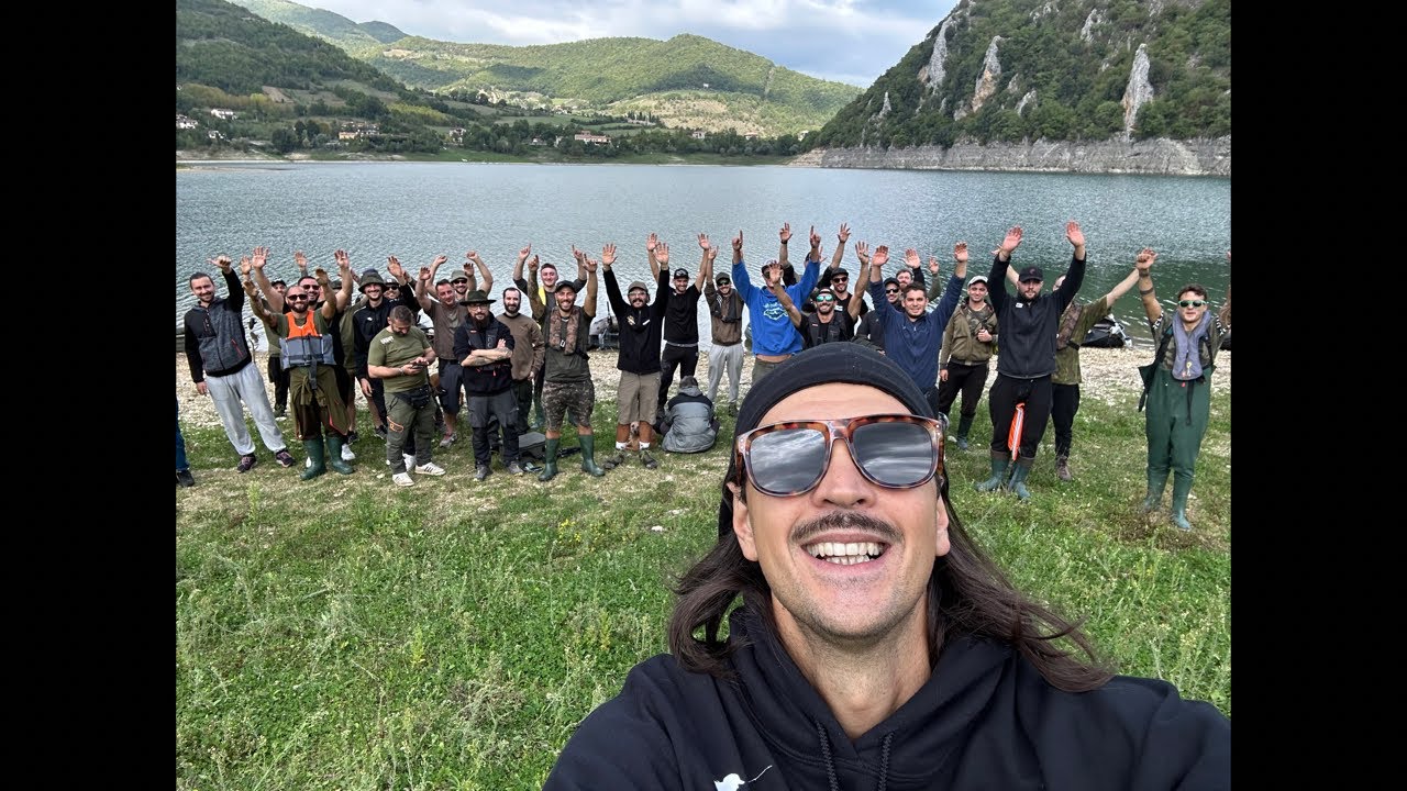 CarpAdventure Trophy Day one La Partenza!!!