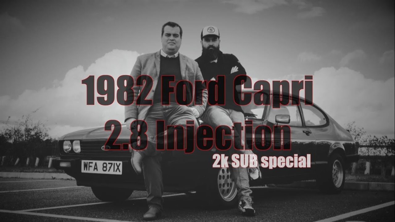 2,000 Subscriber Special: Part Three - Tweed Jacket Reviews: 1982 Ford Capri 2.8 Injection