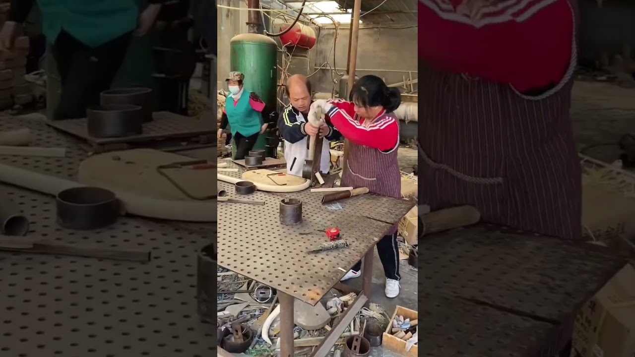 The Process Behind Making Rattan Chairs - Good tools and machinery make work easy