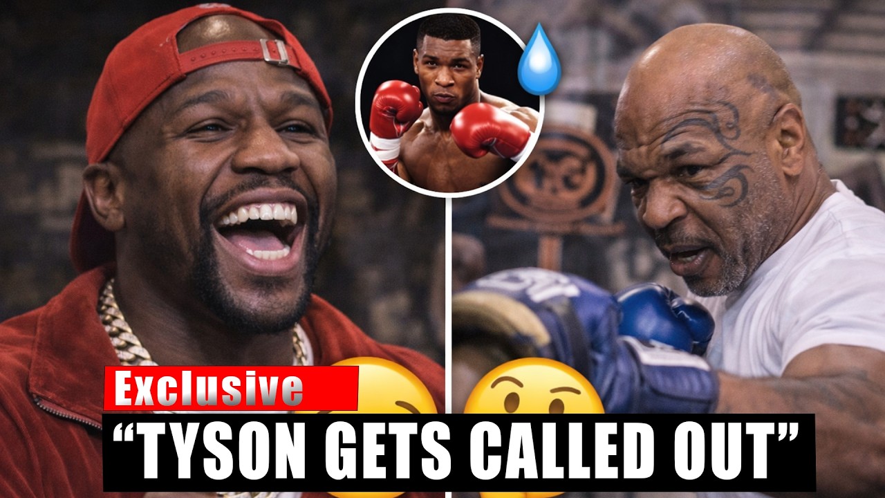 Floyd Mayweather ROASTS Mike Tyson’s Training — “Is This It?!”