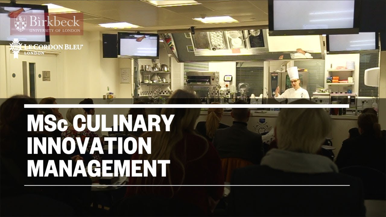 MSc Culinary Innovation Management