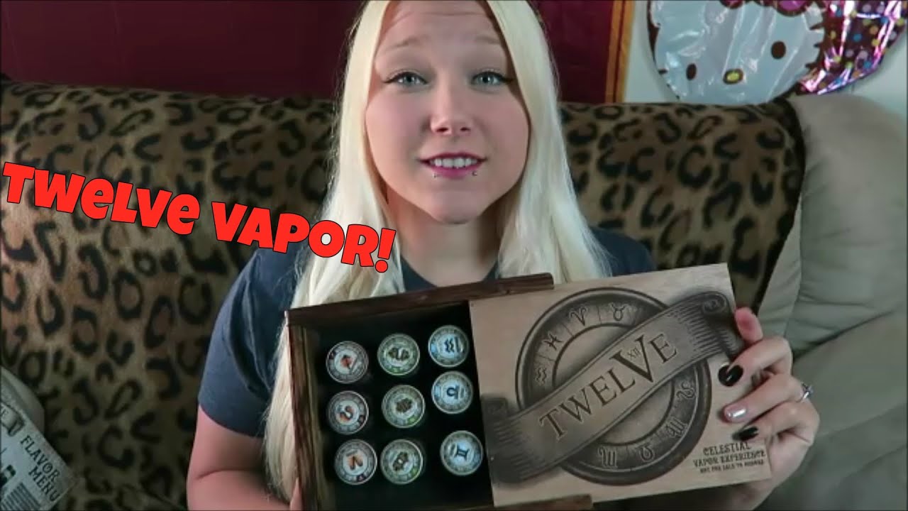Twelve Vapor | Part 2 | TiaVapes Review