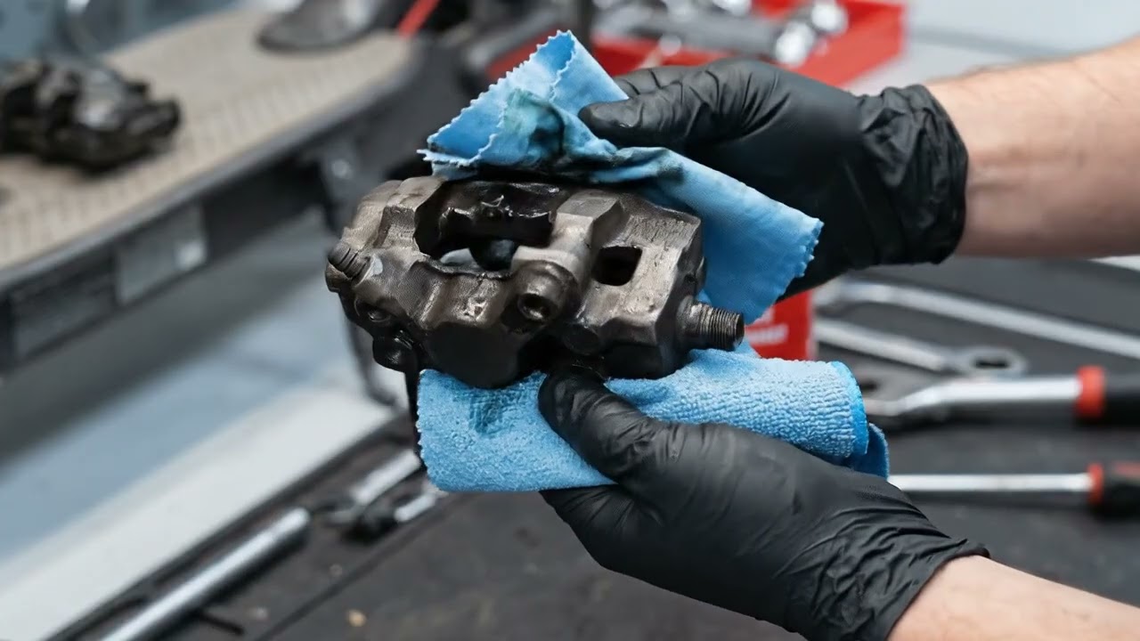 Electric Scooter Brake Pad Tutorial