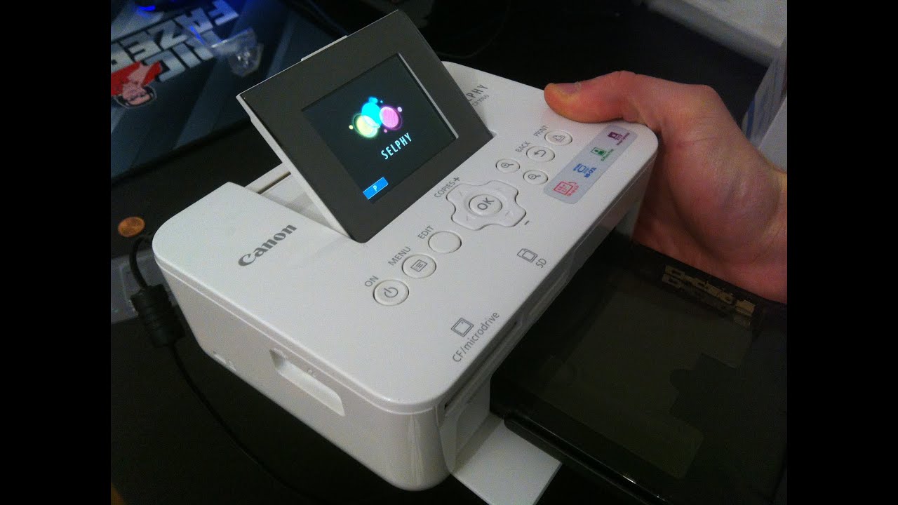 CANON Selphy CP1000 UNBOXING