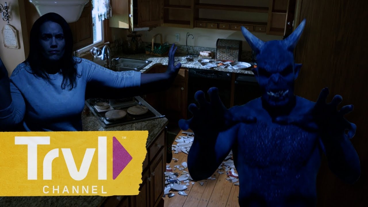 Powerful 6-ft Tall Entity TORMENTS Family! | A Haunting | Travel Channel