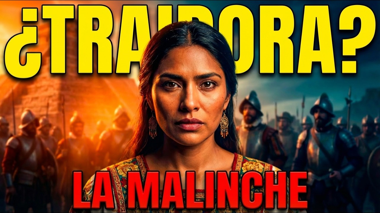 ¿Quién fue LA MALINCHE?La verdadera historia de Malintzin