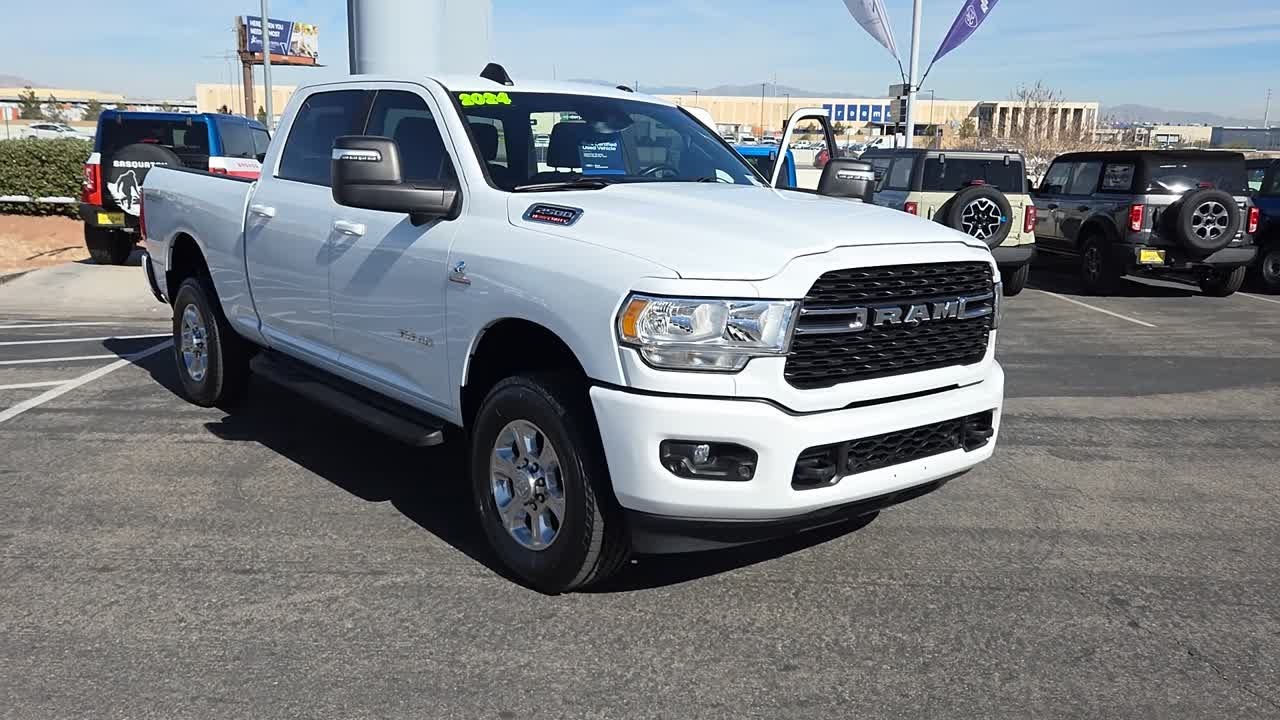 2024 RAM 2500 BIG HORN 4X4 CREW CAB 64 BOX Las Vegas, Centennial Hills, Henderson, St George, K...