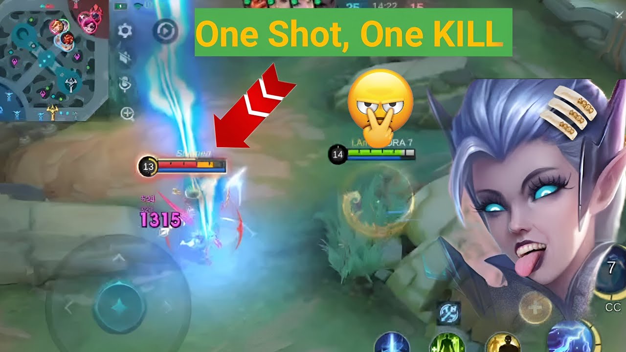 One Shot, One Kill! EUDORA Best Build & Gameplay | Mobile Legends