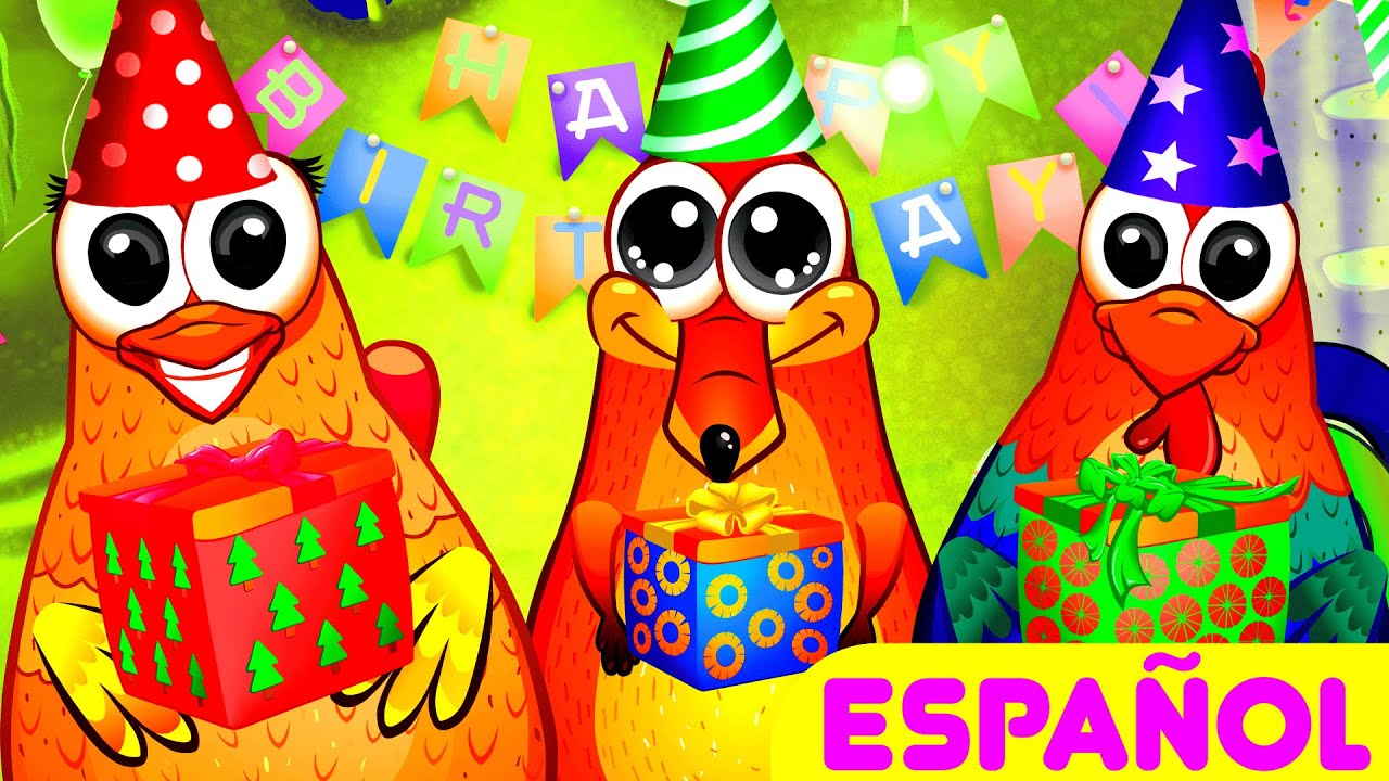 Para Niños en Español | Videos para Niños | Zorro y Pollo en Español