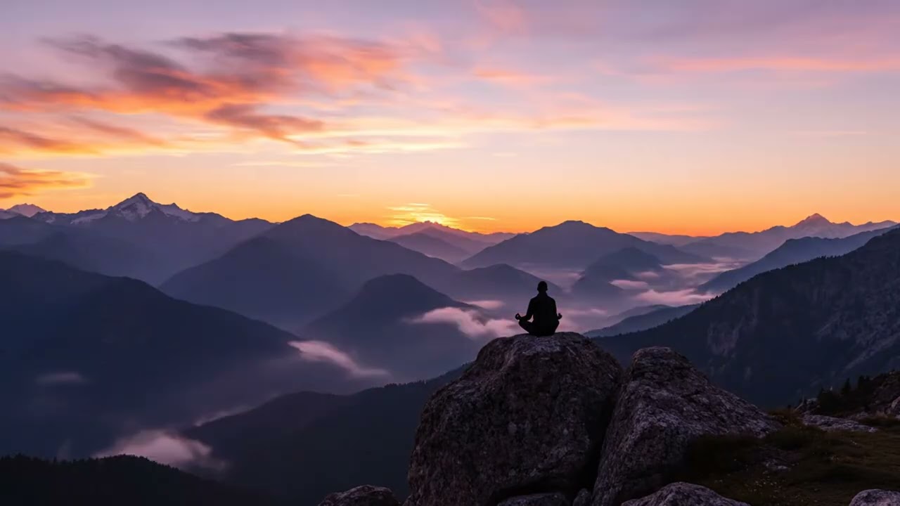 🎧Music therapy --- (Mountain Flute Healing)