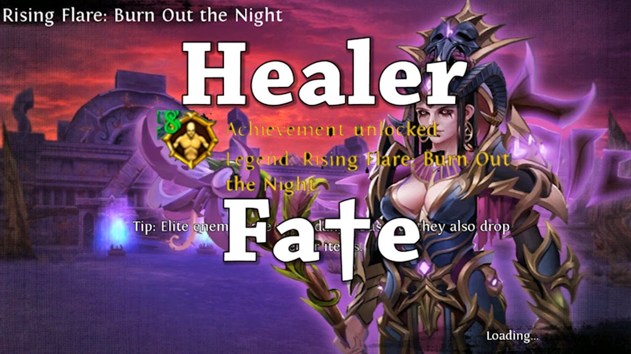 Order and Chaos Online Rising Flare Burn out the Night (BNL) Healer Guide