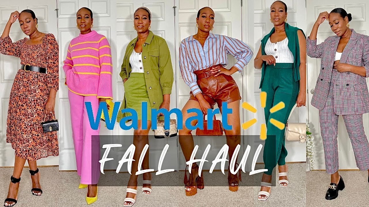 Осенняя коллекция Walmart 2022 | Как стильно осенне-зимний стиль | KASS STYLZ