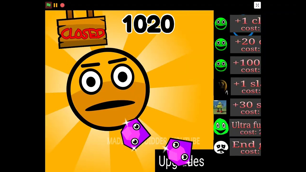 I play fun, clicker
