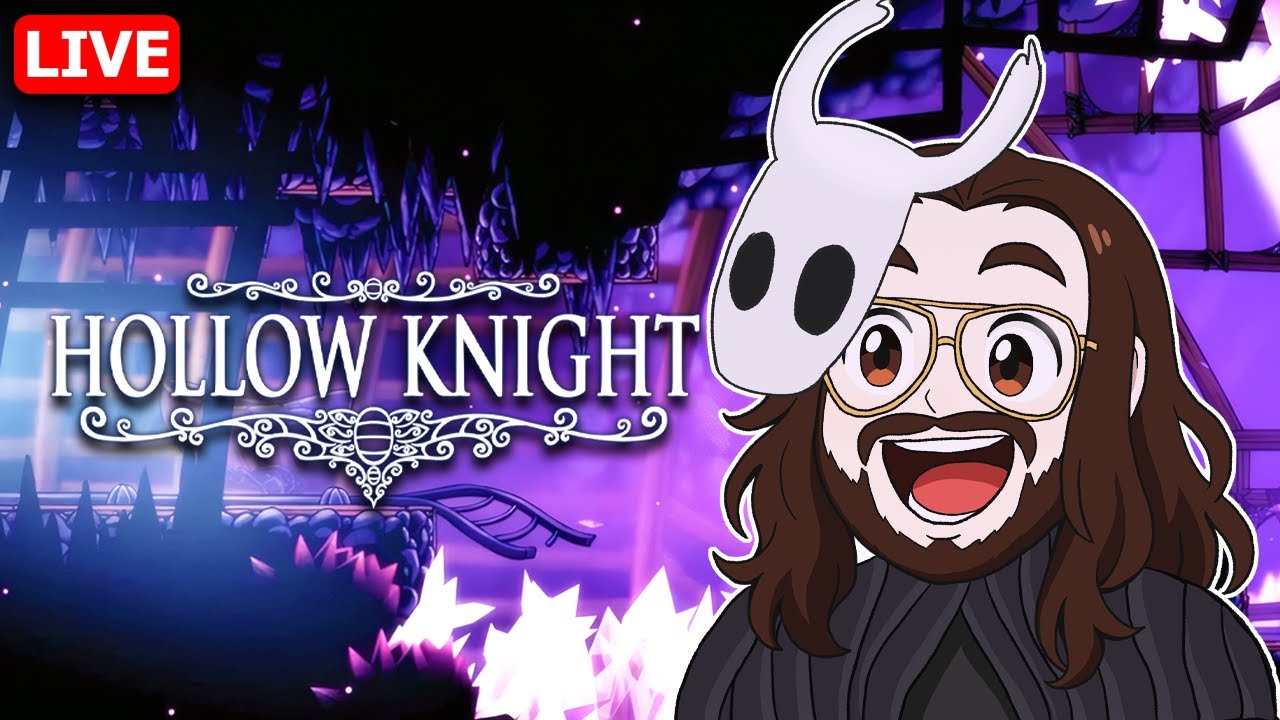 I Can’t Escape Hallownest 💜🐛 Hollow Knight