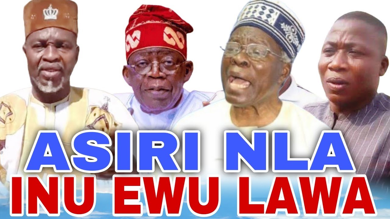 IGBOHO OOSA KIISE ODARAN O. CHIEF IMAM YORUBA KIISE OLORI WA OO, BABA TINUBU EFUN IGBOHO LOMINIRA